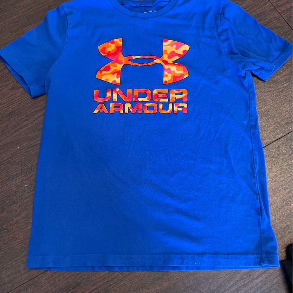 Boys Under Armour Shirt